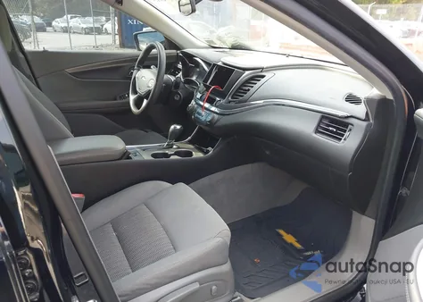 2016 Chevrolet Impala Ls from USA, damaged, VIN 1G11Z5SA0GU162526